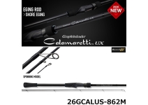 Graphiteleader 26 Calamaretti UX 26GCALUS-862M