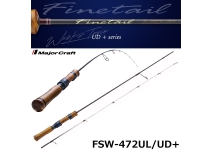 Major Craft 26 Finetail Works Tune FSW-472UL/UD+