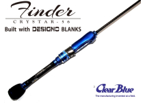 Clear  Blue Crystar-56 Finder
