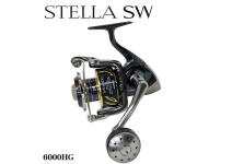 Shimano 13 Stella SW 6000HG