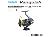 Shimano 16 Vanquish C3000XG
