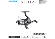 Shimano 18 Stella 1000SSSDH