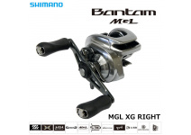 Shimano 18  Bantam MGL XG RIGHT