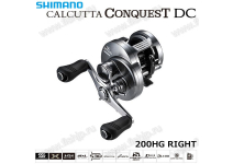 SHIMANO 20 Calcutta Conquest  200HG RIGHT