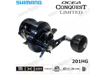 Shimano 20 Ocea Conquest LTD 201HG