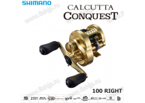 SHIMANO 21 Calcutta Conquest 100