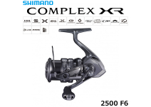 Shimano 21 Complex XR 2500 F6
