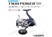 Shimano 21 Twin Power SW 14000PG