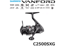 Shimano 24 Vanford C2500SXG