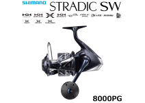 Shimano 24 Stradic SW 8000PG