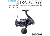 Shimano 24 Stradic SW 8000HG