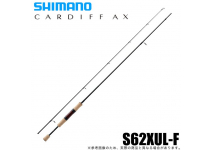 Shimano 21 Cardiff AX S62XUL-F