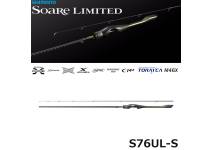 Shimano 24 Soare Limited S76UL-S