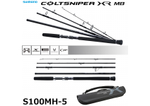 Shimano 22 COLTSNIPER XR MB S100MH-5