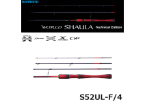 Shimano 24 World SHAULA Technical Edition S52UL-F/4