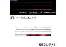 Shimano 24 World SHAULA Technical Edition S52L-F/4