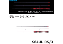 Shimano 24 World SHAULA Technical Edition S64UL-RS/3