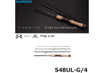 Shimano 24 Cardiff Stream Premium S48UL-G/4