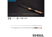 Shimano 24 Cardiff Stream Premium S54SUL