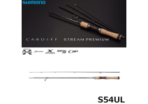 Shimano 24 Cardiff Stream Premium S54UL