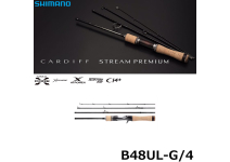 Shimano 24 Cardiff Stream Premium B48UL-G/4