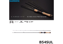 Shimano 24 Cardiff Stream Premium B54SUL