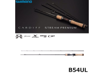 Shimano 24 Cardiff Stream Premium B54UL