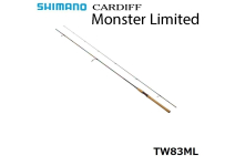 Shimano 22 Cardiff Monster Limited TW83MLA