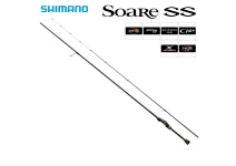 Shimano 22 Soare SS S86ML-T