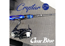 Clear  Blue Crystar-57 Plus