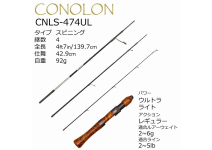 Abu Garcia CONOLON CNLS-474UL