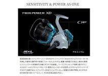 Shimano 25 Twin Power XD 4000XG