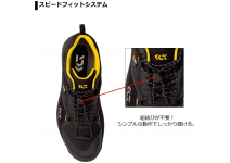 Daiwa Fishing Shoes DS-2102QS Black