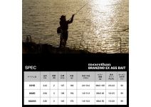 Daiwa 24 Morethan Branzino EX AGS 88MB