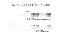 Shimano  25 Dialuna ZM S96-106M