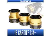 Шпуля Shimano 18 Cardiff CI4+ 1000S 1000SHG