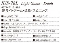 Issei  IUS-78L/Light Game Entoh