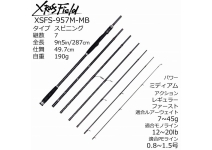 Abu Garcia Xrossfield Mobile XSFS-957M-MB