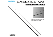 Shimano 22 Exsence Infinity B86MH
