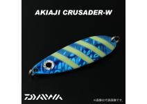 Daiwa Akiaji Crusader-W Zebra Blue