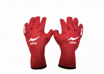 Apia Titanium Glove  red