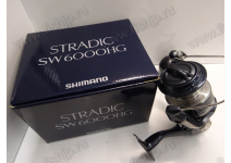 Shimano 20 Stradic SW 6000PG