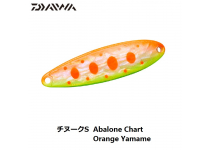 Daiwa Chinook S  #Abalone Chart Orange Yamame