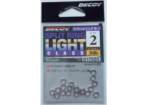 Кольца заводные Decoy Split Ring Light