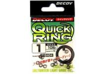 Кольца заводные Decoy Quick Ring