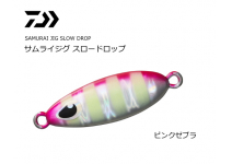 Daiwa Samurai Jig Slow Drop Pink Zebra