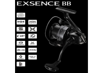 Shimano 24 Exsence BB 3000MHG