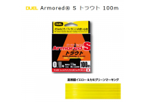 Duel ARMORED S Trout 100m yellow