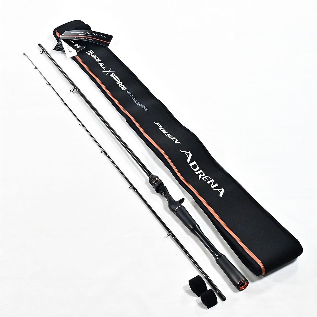 Купить Shimano 24 Poison Adrena 166H-SB/2 7001