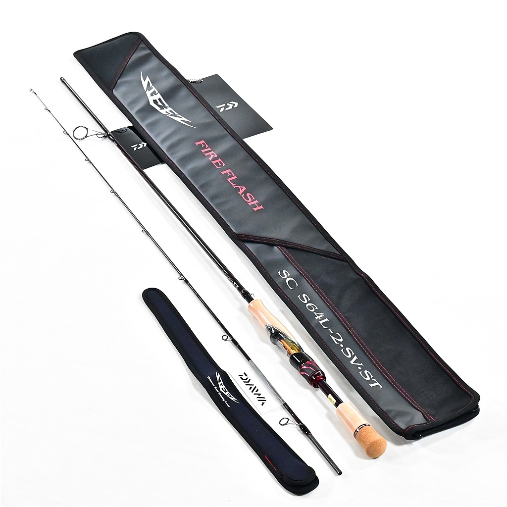 DAIWA STEEZ SC S64L-SV•ST【FIRE FLASH】 Steez SC S64L-SV / ST [FIRE FLASH [ShoreCompetition]] - JDM Fishing